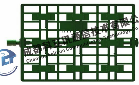 TN370车载式平板天线